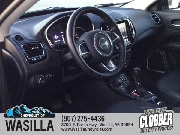 2019 Jeep Compass Limited 4x4 - cars & trucks - by dealer - vehicle... for sale in Wasilla, AK – photo 3