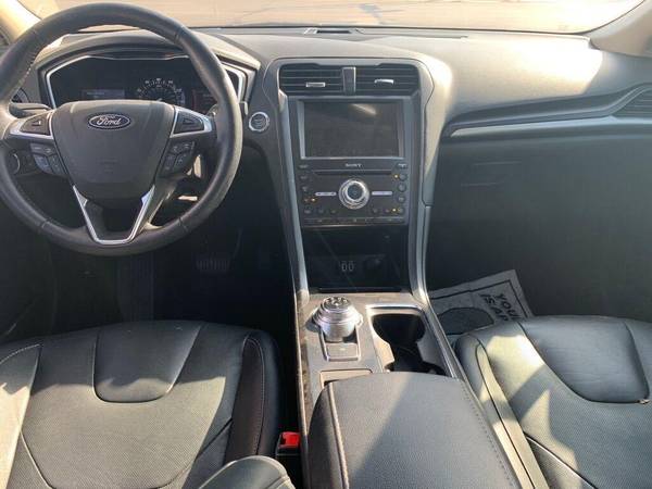 2019 Ford Fusion Titanium AWD 4dr Sedan - Home of the ZERO Down ZERO... for sale in Oklahoma City, OK – photo 8