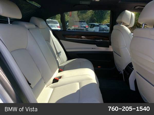 2014 BMW 7-Series 750Li SKU:ED134731 Sedan for sale in Vista, CA – photo 19