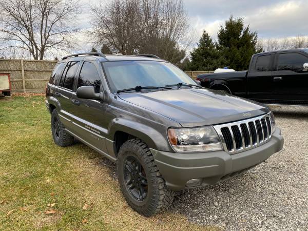 2002 Jeep Grand Cherokee - cars & trucks - by owner - vehicle... for sale in Fowlerville, MI – photo 4