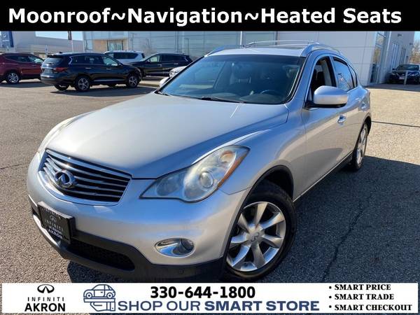 2010 INFINITI EX35 Base - Call/Text - cars & trucks - by dealer -... for sale in Akron, OH – photo 2
