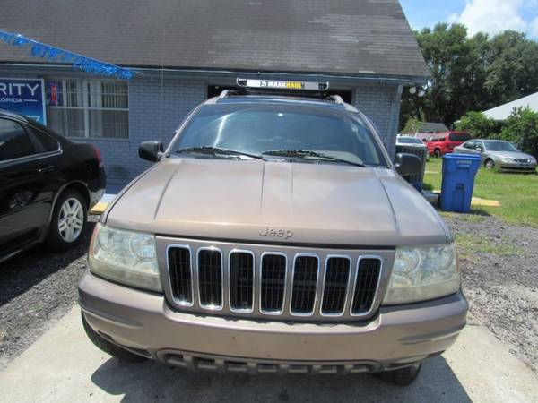 2002 JEEP GRAND CHEROKEE LIMITED with - cars & trucks - by dealer -... for sale in TAMPA, FL – photo 2
