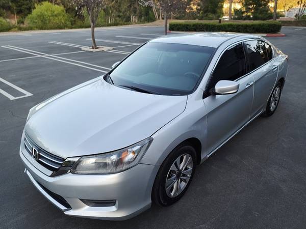 2014 Honda Accord Sedan LX sedan Alabaster Silver Metallic - cars & for sale in Laguna Niguel, CA – photo 15