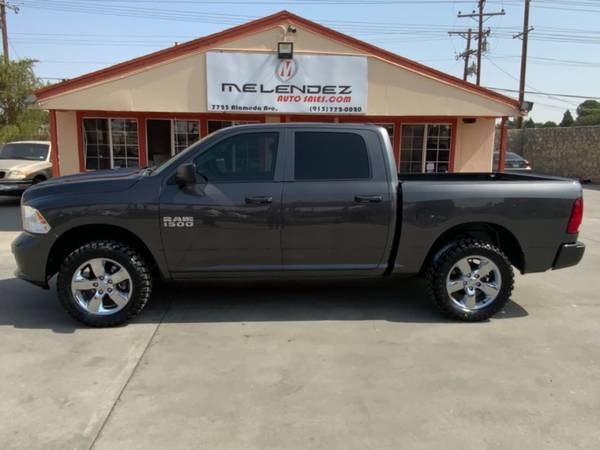 2018 RAM 1500 Express 4x4 Crew Cab 5'7 Box - cars & trucks - by... for sale in El Paso, NM – photo 2