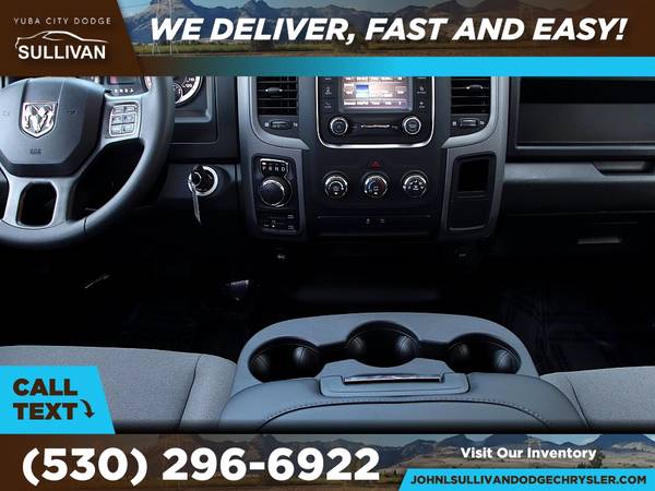 2021 Ram 1500 Classic Tradesman FOR ONLY 676/mo! for sale in Yuba City, CA – photo 13