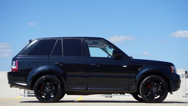 2012 Land Rover Range Sport *(( Triple Black HSE LUX Edition ))*... for sale in Austin, TX – photo 9