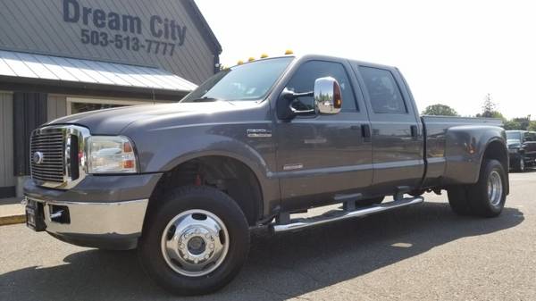 2006 Ford F350 Super Duty Crew Cab Diesel 4x4 Lariat Pickup 4D 8 ft T for sale in Portland, OR – photo 14