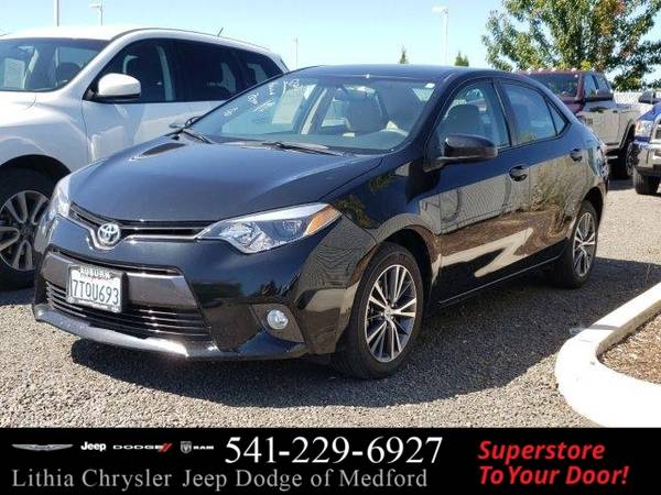 2016 Toyota Corolla 4dr Sdn CVT LE for sale in Medford, OR – photo 3