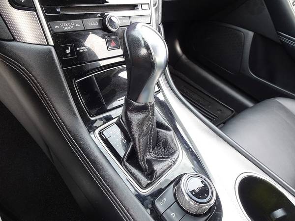 INFINITI Q50 Premium Heated Leather Seats Bluetooth Sunroof Cheap Car for sale in Roanoke, VA – photo 16