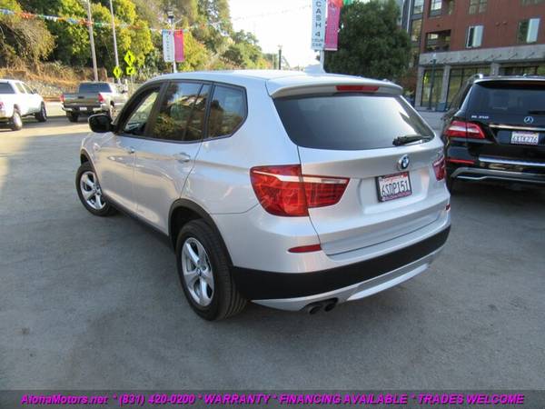 2011 BMW X3, LOW MILES, PREMIUM PACKAGE, ULTIMATE DRIVING MACHINE -... for sale in Santa Cruz, CA – photo 3