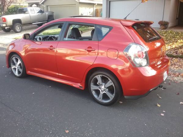 2009 Pontiac Vibe GT wagon (Toyota matrix) Low miles - cars & trucks... for sale in Roseville, CA – photo 2