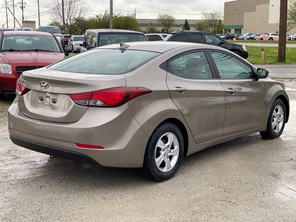 2014 Hyundai Elantra gls - - by dealer - vehicle for sale in Louisville, KY – photo 5