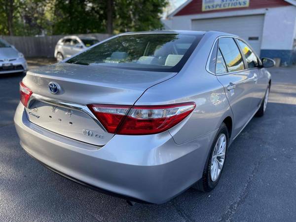 2016 Toyota Camry Hybrid LE 40mpg 1 owner 61000 miles 1 owner - cars for sale in Walpole, RI – photo 8