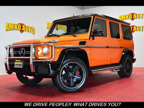 2016 Mercedes-Benz AMG G 63 AWD AMG G 63 4MATIC 4dr SUV We Can Get for sale in TEMPLE HILLS, MD – photo 4