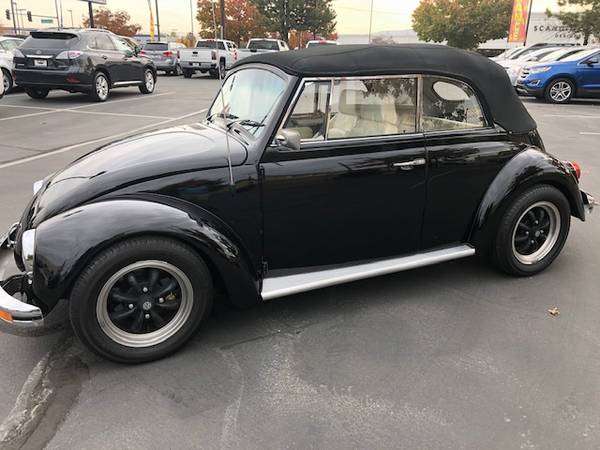1968 VW Beetle (Bug) Convertible - cars & trucks - by owner -... for sale in Reno, CA – photo 2