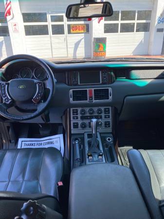 Range Rover HSE - - by dealer - vehicle automotive sale for sale in Amityville, NY – photo 4