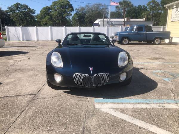2006 Pontiac Solstice Base 2dr Convertible-CARFAX limited warranty for sale in Sarasota, FL – photo 3