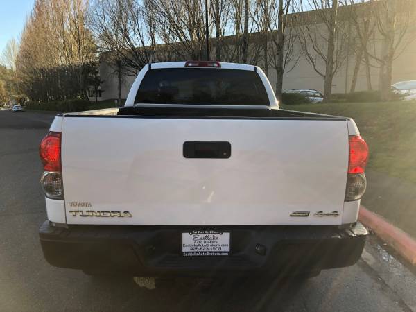 2013 Toyota Tundra Double Cab SR5 4WD - Lifted, Clean title for sale in Kirkland, WA – photo 6