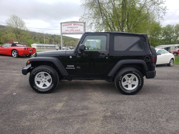 2011 Jeep Wrangler - - by dealer - vehicle automotive for sale in Moravia, NY – photo 3