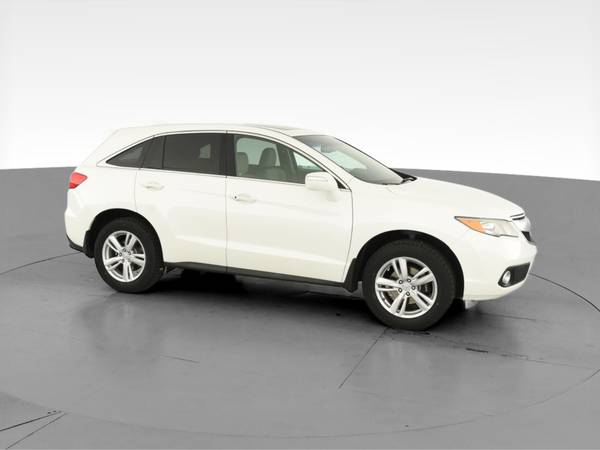 2014 Acura RDX Sport Utility 4D suv White - FINANCE ONLINE - cars &... for sale in Denver , CO – photo 14