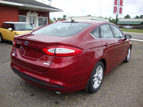 2014 Ford Fusion SE 4dr Sedan 104019 Miles - cars & trucks - by... for sale in Merrill, WI – photo 4