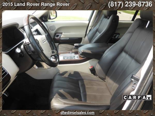 2015 Land Rover Range Rover 4WD V8 Supercharged EVERY EXTRA ADDED... for sale in Lewisville, TX – photo 19