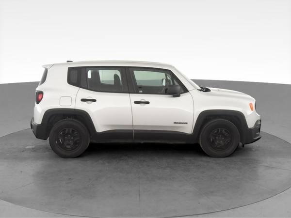 2015 Jeep Renegade Sport SUV 4D suv Silver - FINANCE ONLINE - cars &... for sale in Albuquerque, NM – photo 13