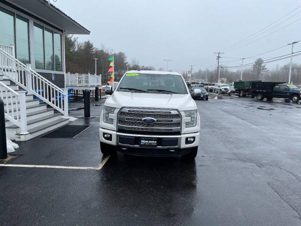 2016 Ford F-150 F150 F 150 Lariat 4x4 4dr SuperCrew 5 5 ft SB for sale in Plaistow, NH – photo 2