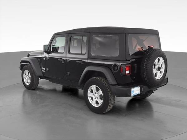 2018 Jeep Wrangler Unlimited All New Sport S Sport Utility 4D suv -... for sale in Albany, GA – photo 7