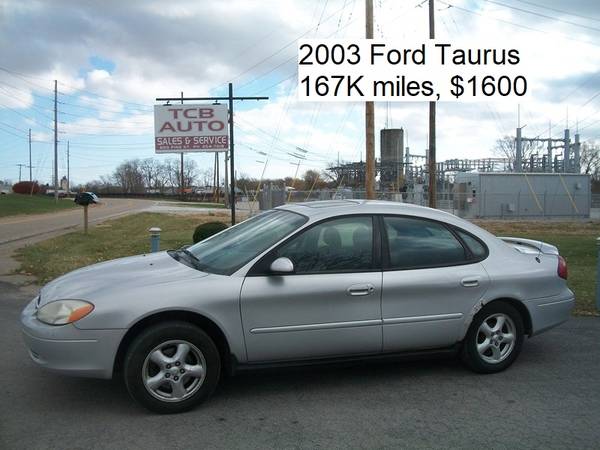 2004 Mercury Sable LS - cars & trucks - by dealer - vehicle... for sale in Normal, IL – photo 20