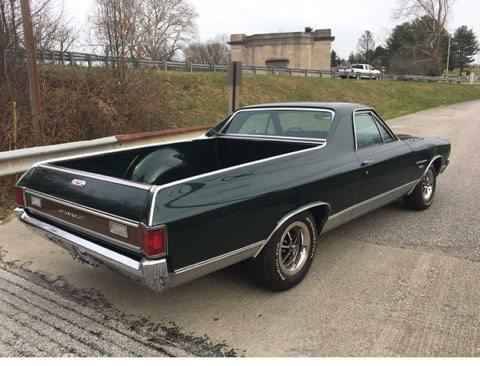 1970 Chevy El Camino California Car - cars & trucks - by owner -... for sale in Shoals, KY – photo 5