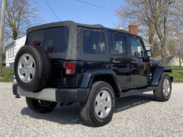 2012 JEEP WRANGLER UNLIMITED SAHARA - - by dealer for sale in Heath, OH – photo 2