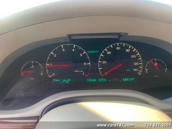 2003 Cadillac Seville SLS - - by dealer - vehicle for sale in Midlothian, IL – photo 20