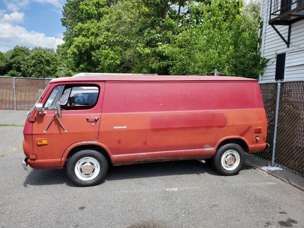 1968/67 GMC Handivans - cars & trucks - by owner - vehicle... for sale in Norwood, MA – photo 4