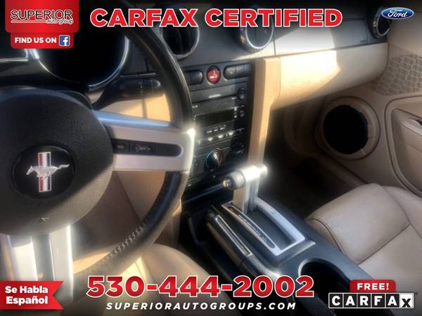 2005 Ford Mustang Deluxe - - by dealer - vehicle for sale in Yuba City, CA – photo 11