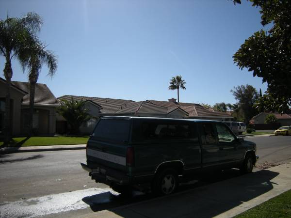 CHEVY SILVERADO CAB TRUCK 1996 for sale in Los Banos, CA – photo 4