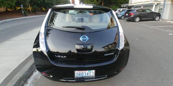 Nissan Leaf SL 2011 (45K miles) for sale in Lynnwood, WA – photo 2