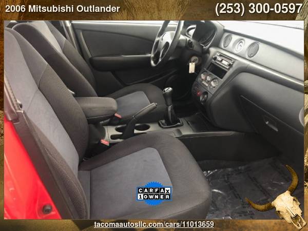 2006 Mitsubishi Outlander LS 4dr SUV wAutomatic - - by for sale in Tacoma, WA – photo 9