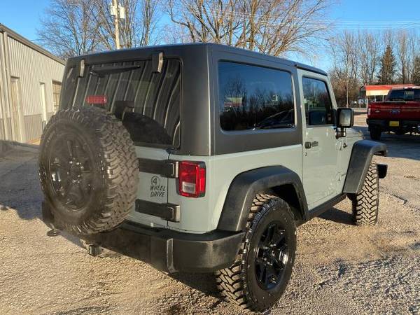 2015 Jeep Wrangler Unlimited Willys Sport 4x4 - cars & trucks - by... for sale in center point, WI – photo 4