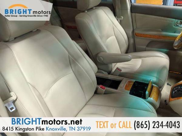 2008 Lexus RX 350 AWD HIGH-QUALITY VEHICLES at LOWEST PRICES for sale in Knoxville, TN – photo 24