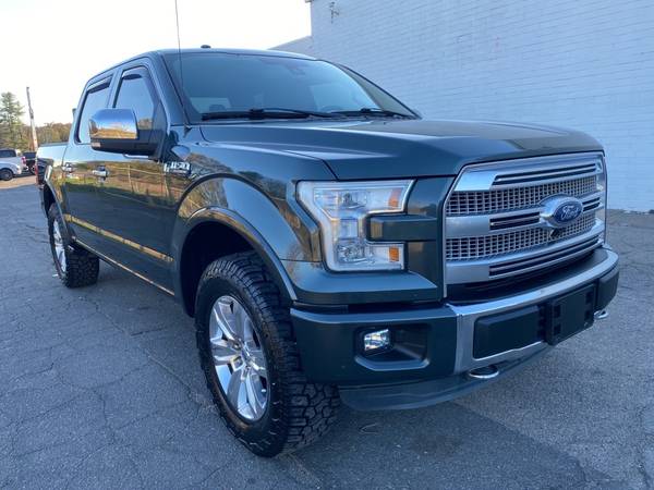 Ford F150 Platinum 4x4 FX4 Navigation Sunroof Bluetooth Pickup Truck... for sale in florence, SC, SC – photo 8