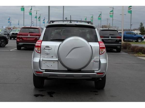 2010 Toyota RAV4 SUV Limited - Toyota Silver - - by for sale in Green Bay, WI – photo 22