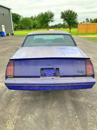 1986 Chevy Monte Carlo SS for sale in Richmond, TX – photo 6