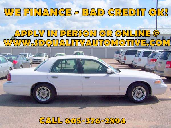 **2000 FORD CROWN VICTORIA VERY NICE!**WE FINANCE**BAD CREDIT OK!!**... for sale in Sioux Falls, SD – photo 3