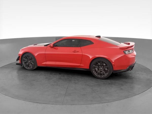 2017 Chevy Chevrolet Camaro ZL1 Coupe 2D coupe Red - FINANCE ONLINE... for sale in Lewisville, TX – photo 6