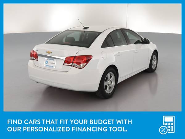 2016 Chevy Chevrolet Cruze Limited 1LT Sedan 4D sedan White for sale in New Haven, CT – photo 8