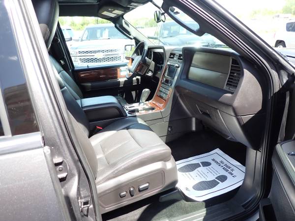 2014 Lincoln Navigator Base 4x4 4dr SUV - - by dealer for sale in Savage, MN – photo 9