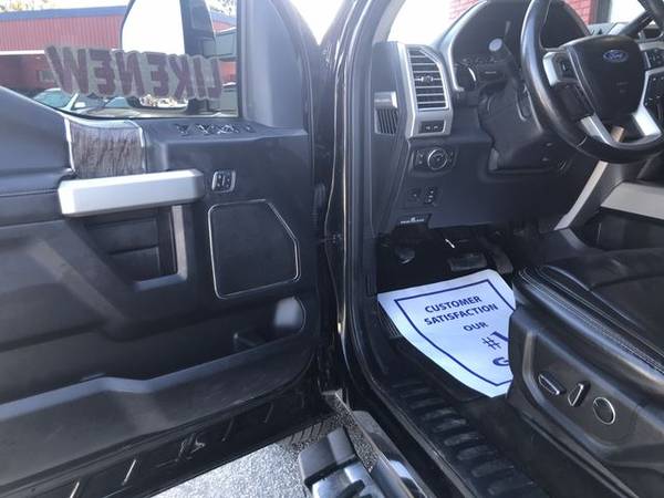 Ford F350 Super Duty Crew Cab - Credit union financing available for... for sale in Fayetteville, NC – photo 16