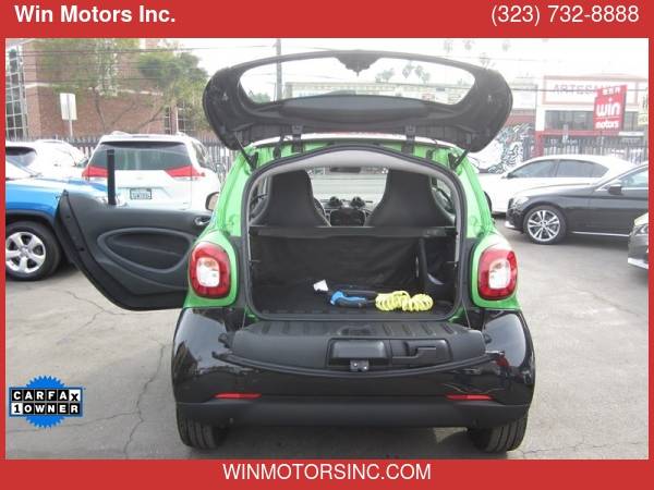 2017 Smart fortwo electric drive pure coupe - - by for sale in Los Angeles, CA – photo 16