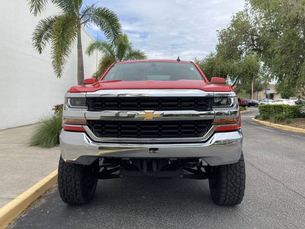 2018 Chevrolet Silverado 1500 LT~ LIFTED~ LEATHER~ 4X4~ CREW... for sale in Sarasota, FL – photo 8